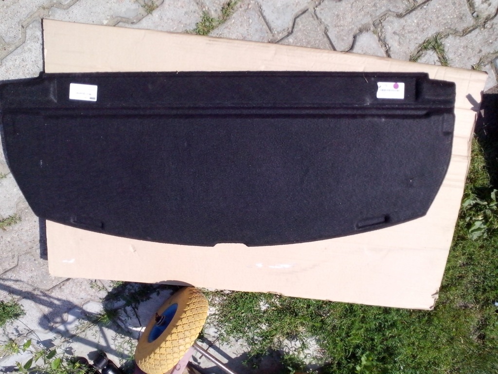 фото №2, Підлога захист багажника renault espace v 15-