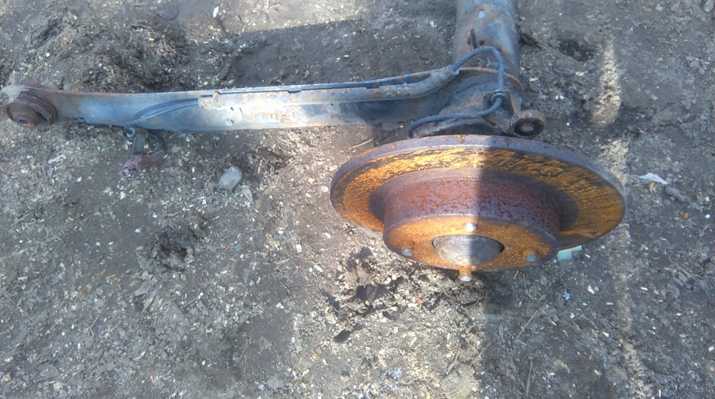 фото №5, Nissan primera p11 задняя oś