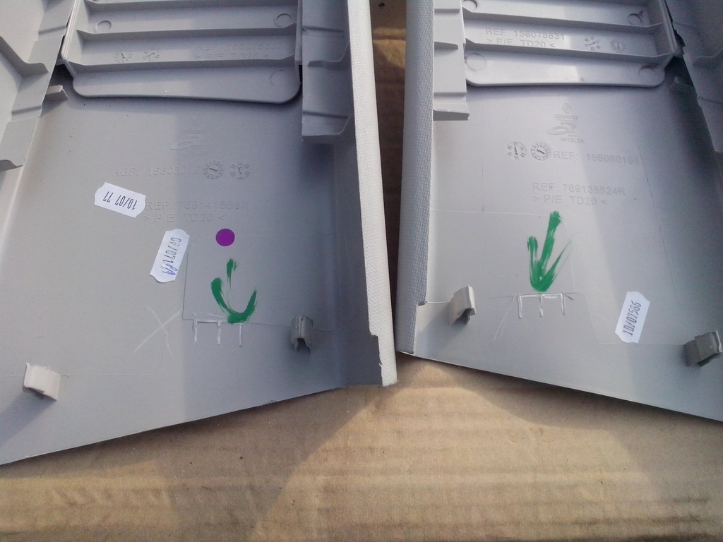 фото №2, Пластик блок двигателя внутренний renault espace v