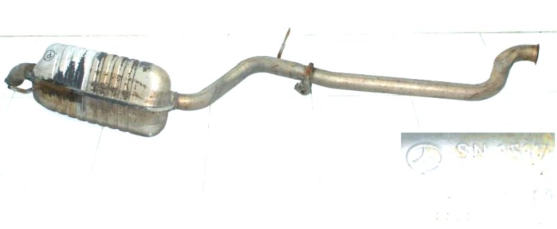 фото №1, Гасник вихлоп правий mercedes s-klasa w220 3.2 cdi