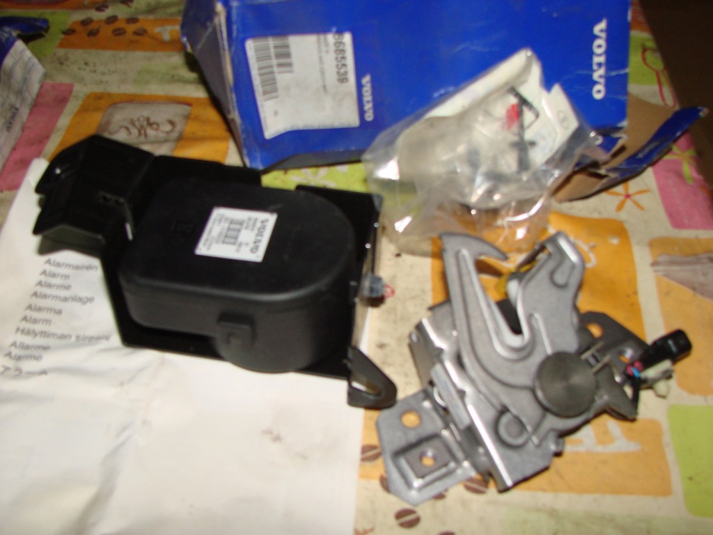 фото №1, Сирена alarm volvo s40 v50 новый