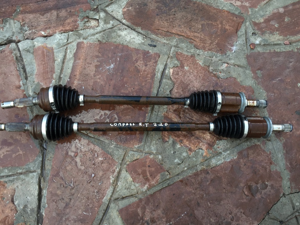 фото №1, Jeep compass caliber patriot приводной вал задняя правая 2.2d