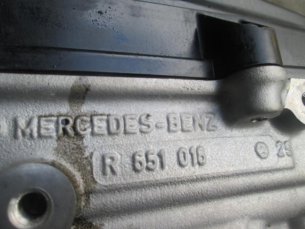 фото №5, Головка mercedes glk 2.2 cdi