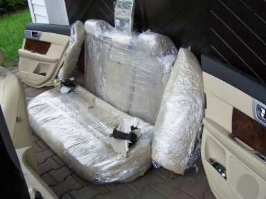 фото №1, Jaguar xf заднє сидіння