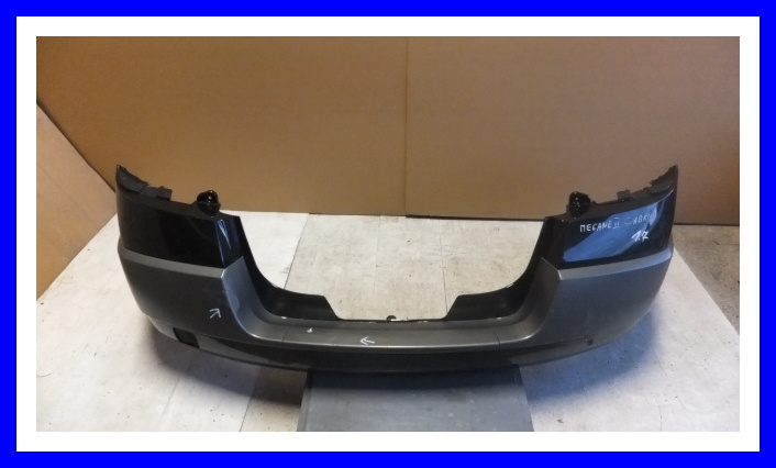 фото №2, Бампер задняя задний renault megane ii cabrio