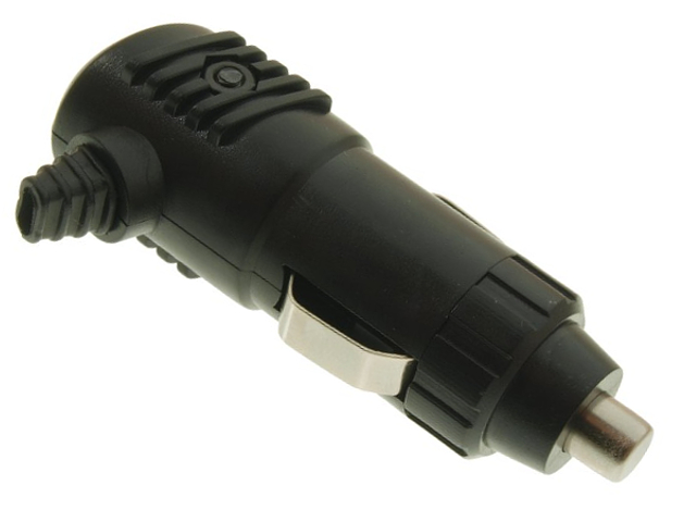 фото №1, Штекер роз'єм прикурювача 2cm малий запобіжник 4906