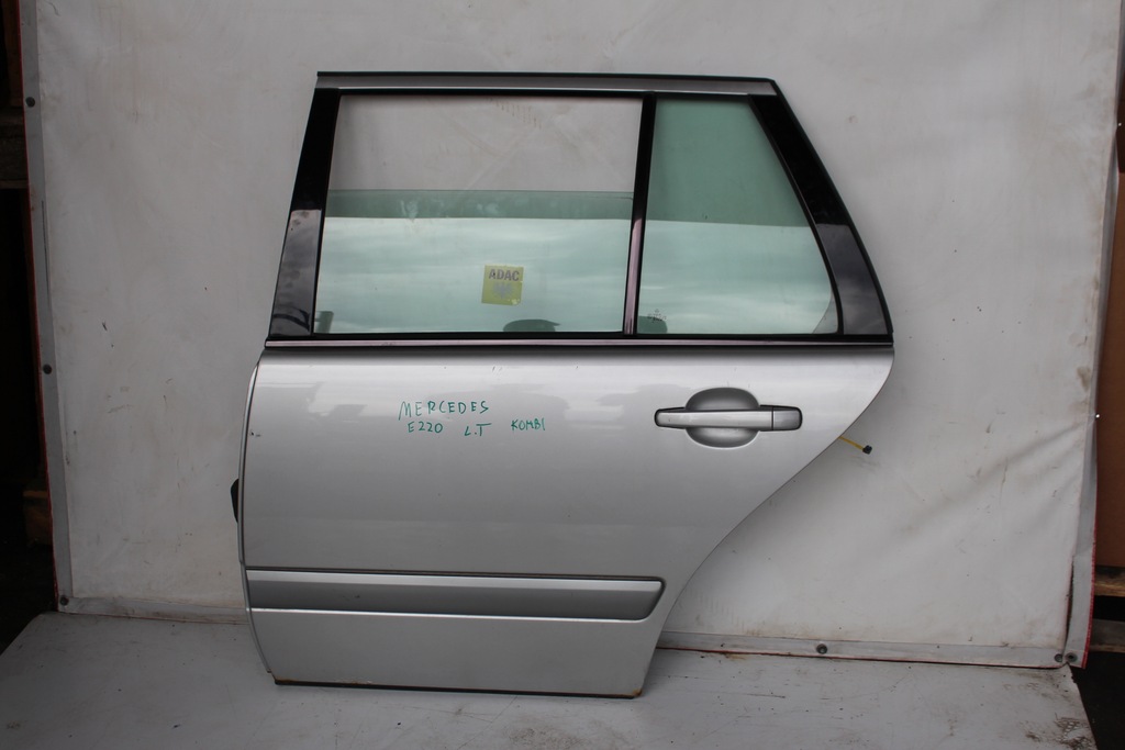 фото №1, Дверь левая задние задняя mercedes e220