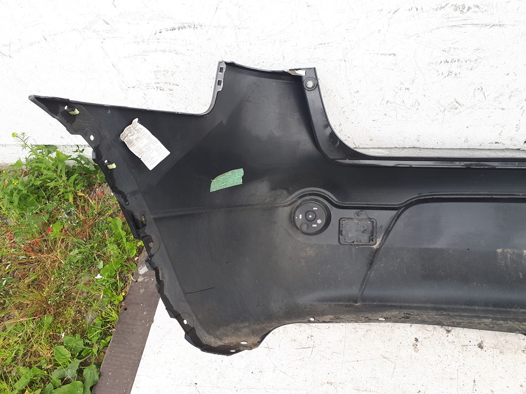 фото №6, Nissan qashqai +2 09-13 бампер задняя задний