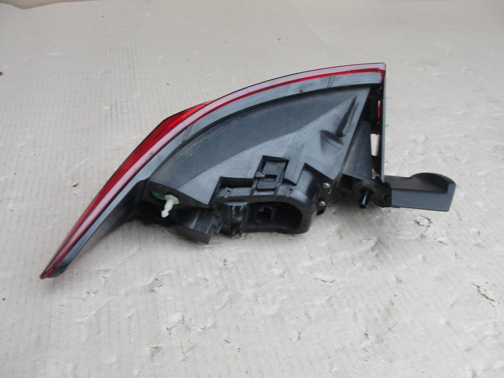 фото №2, Лампа правая правый задняя задняя renault clio iv 4 hb