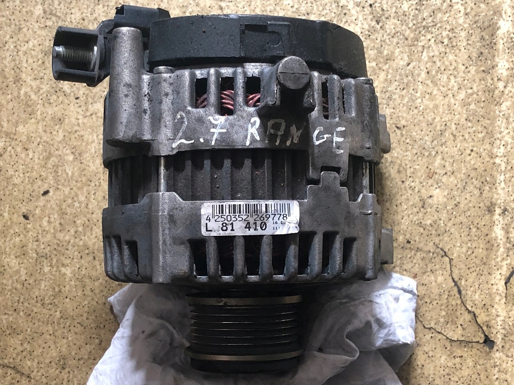 фото №1, Генератор land rover range rover sport 2.7td v6