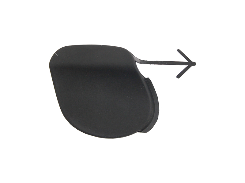 фото №1, Молдинг заглушка фаркоп бампер citroen c3 picasso 08