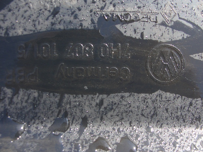 фото №3, Решітка радіатора решітка радіатора решітка радіатора vw transporter t5 оригінал