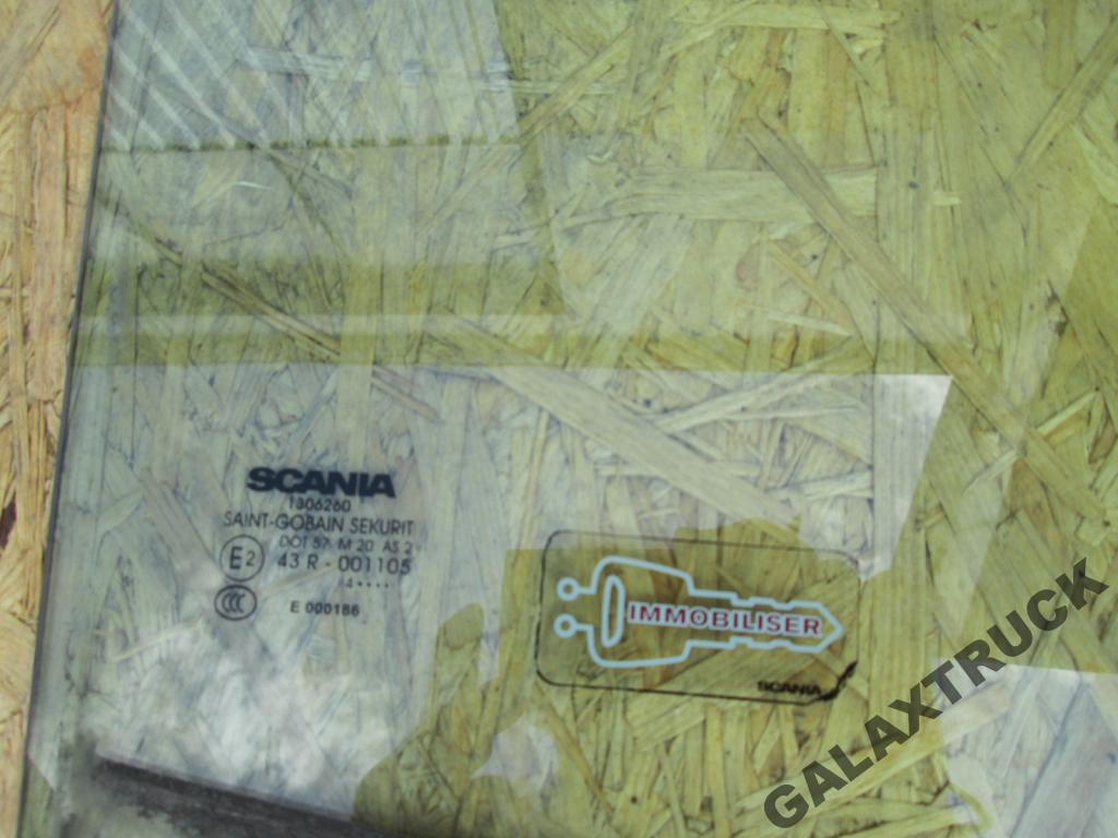 фото №2, Скло бічна двері ліва scania r p g