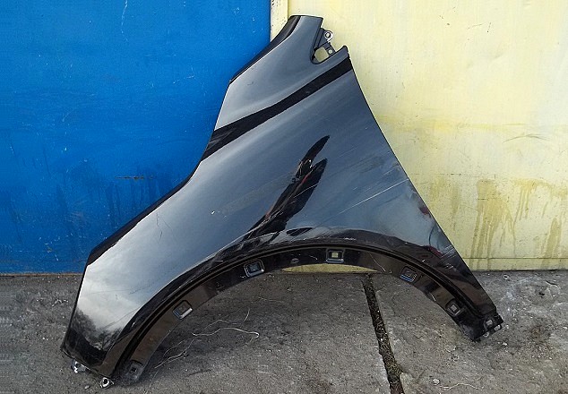 фото №8, Kia sorento 15-16r. крила лівий перед