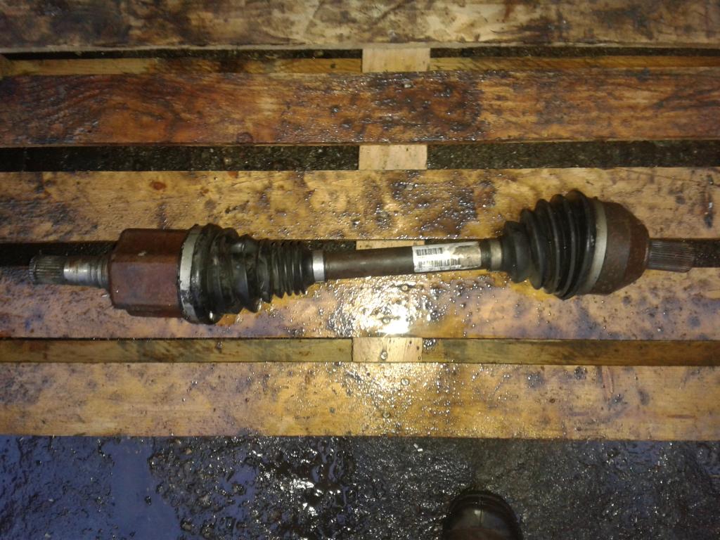 фото №1, Привідний вал шарнір лівий galaxy lift mk3 s-max 2.0 авто