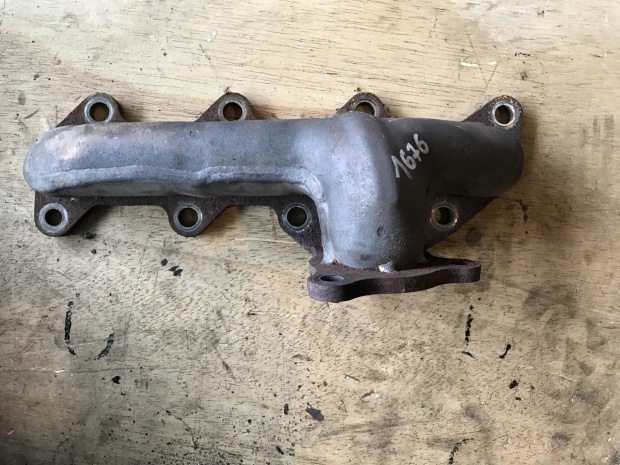 фото №1, Toyota yaris iii 2011- коллектор выпускной 1.4 d