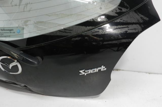 фото №5, 104.szyba кришки багажника mazda 2 ii 07-14