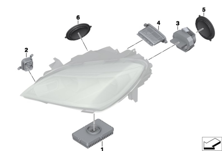фото №7, Новий kpl. перед m-pakiet bmw f06 f12 f13 оригінал