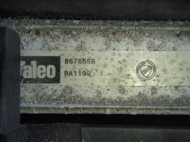 фото №4, Радиатор радиатор alfa romeo 147 2.0 вентилятор