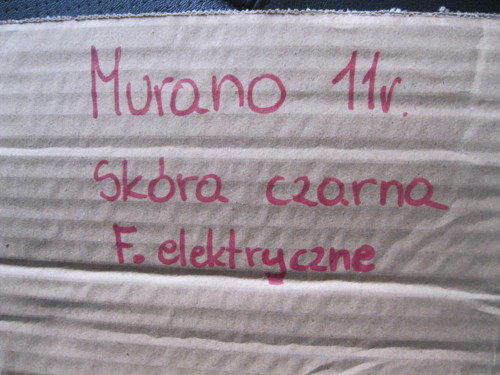 фото №8, Обивка кожа nissan murano 11r