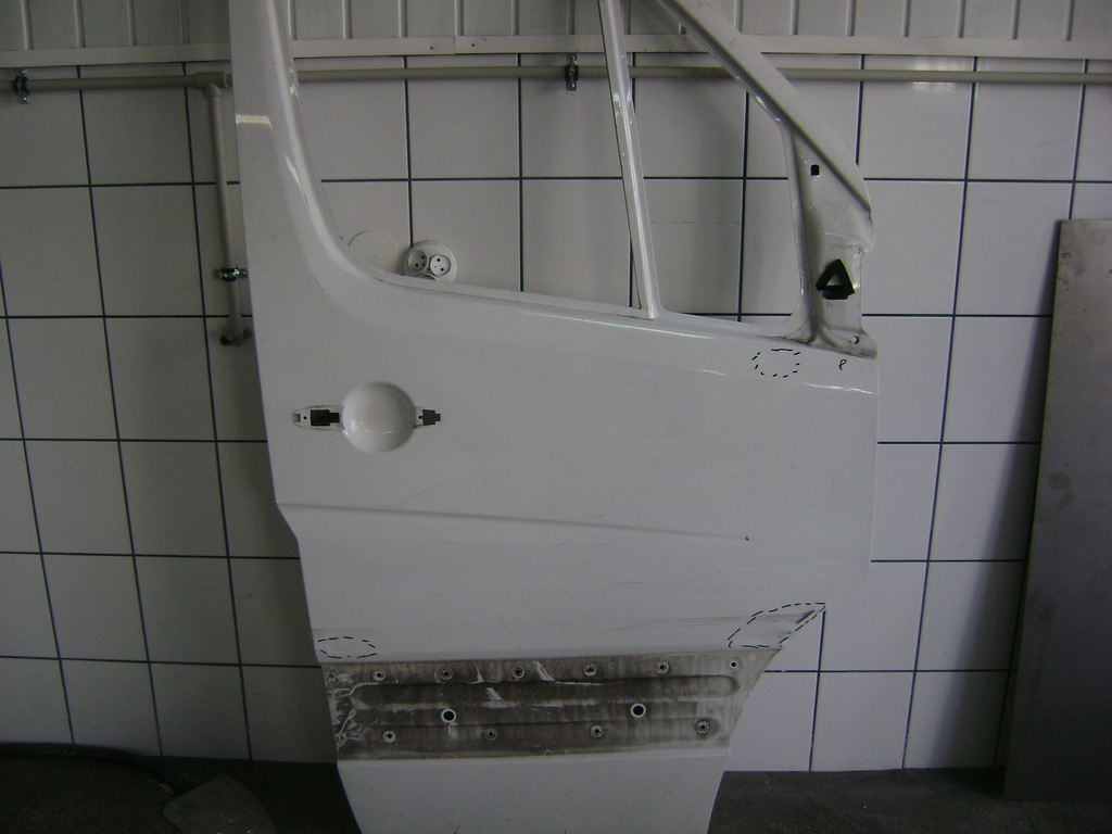 фото №1, Двері передні праве vw crafter