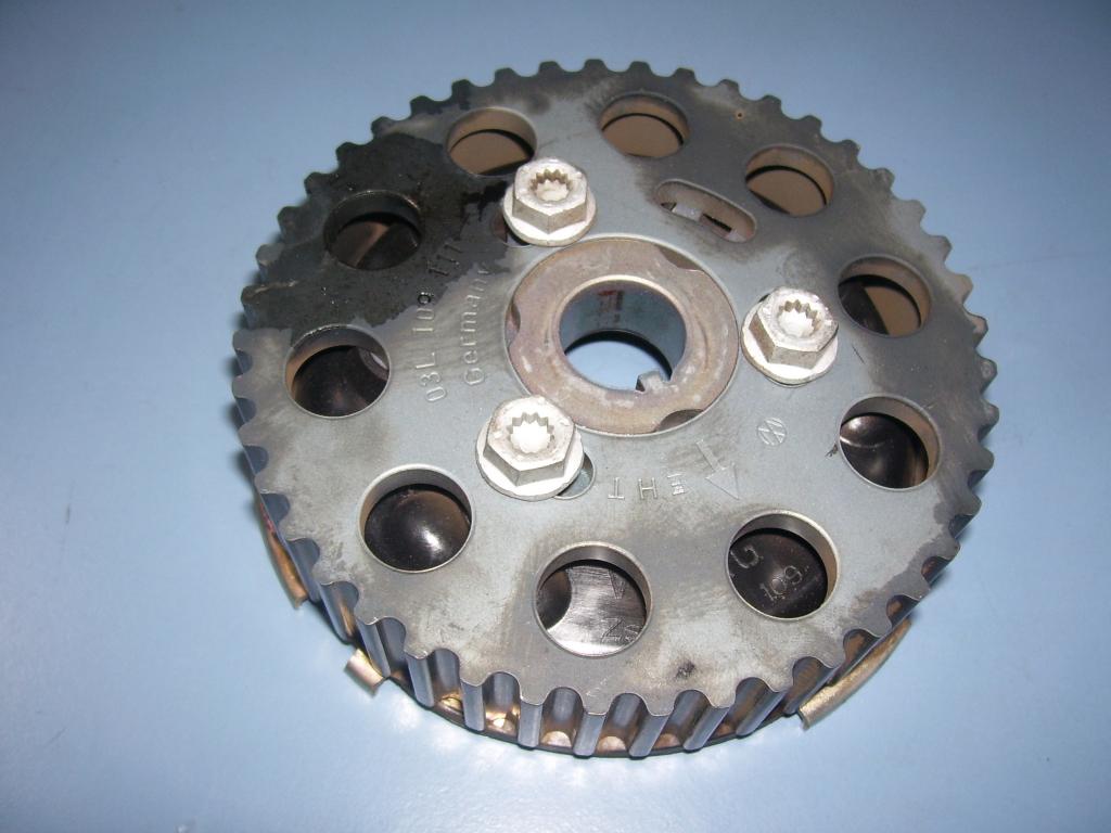 фото №1, Колесо вала розподільного валу vw crafter 2.0 tdi csl csn 03l109239a