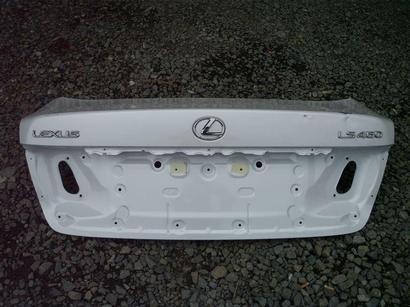 фото №2, Крышка багажника задняя задняя lexus ls