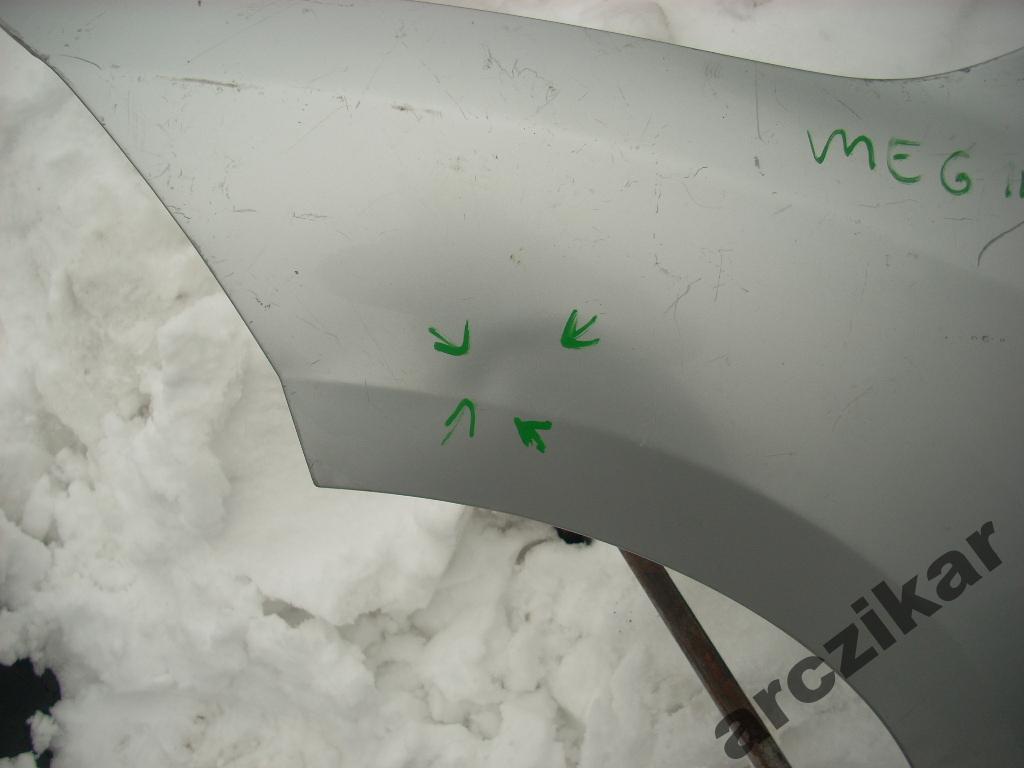 фото №3, Крила лівий перед renault megane iii