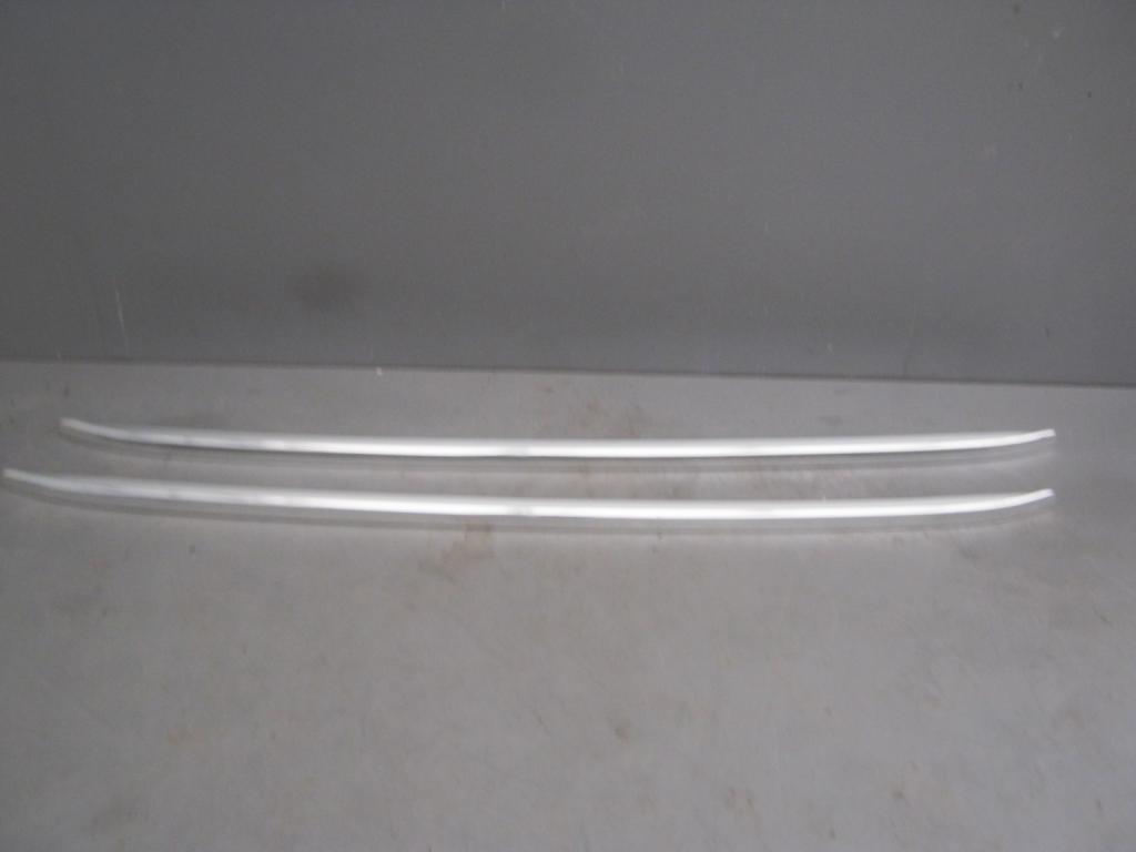 фото №1, Audi q7 4l рейлинги рейлинг молдинг накладки кровельные