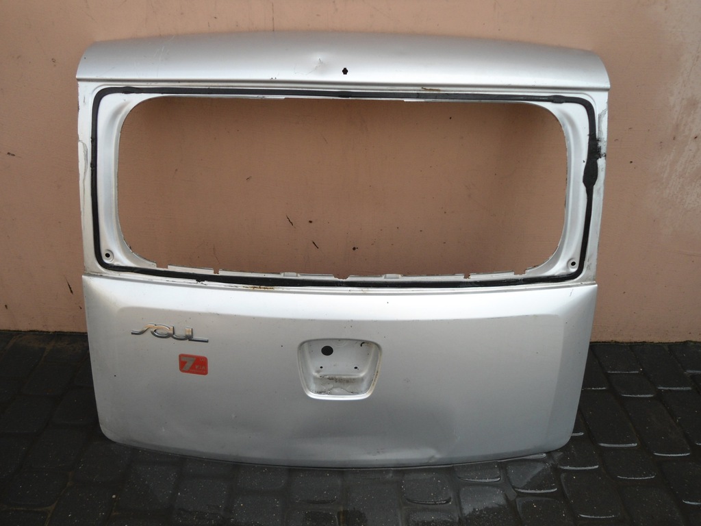 фото №1, Kia soul кришка багажника задня задня rzgów łódź