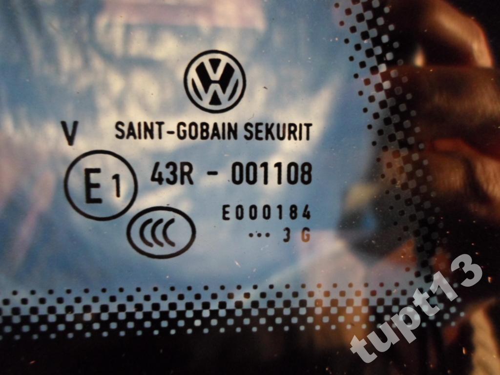 фото №3, Vw scirocco fl стекло кузовная правая 2013 r