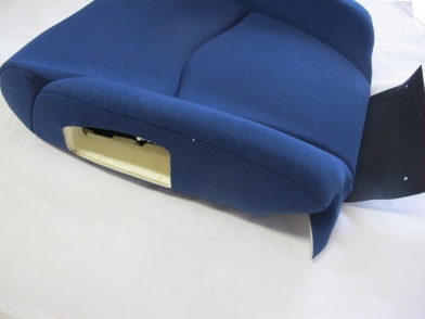 фото №6, Спинка мат сидіння niebieski пасажира fiat ulysse