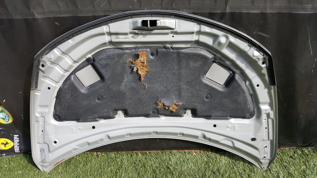 фото №4, Капот крышка двигателя nissan murano z50 +шумоизоляция