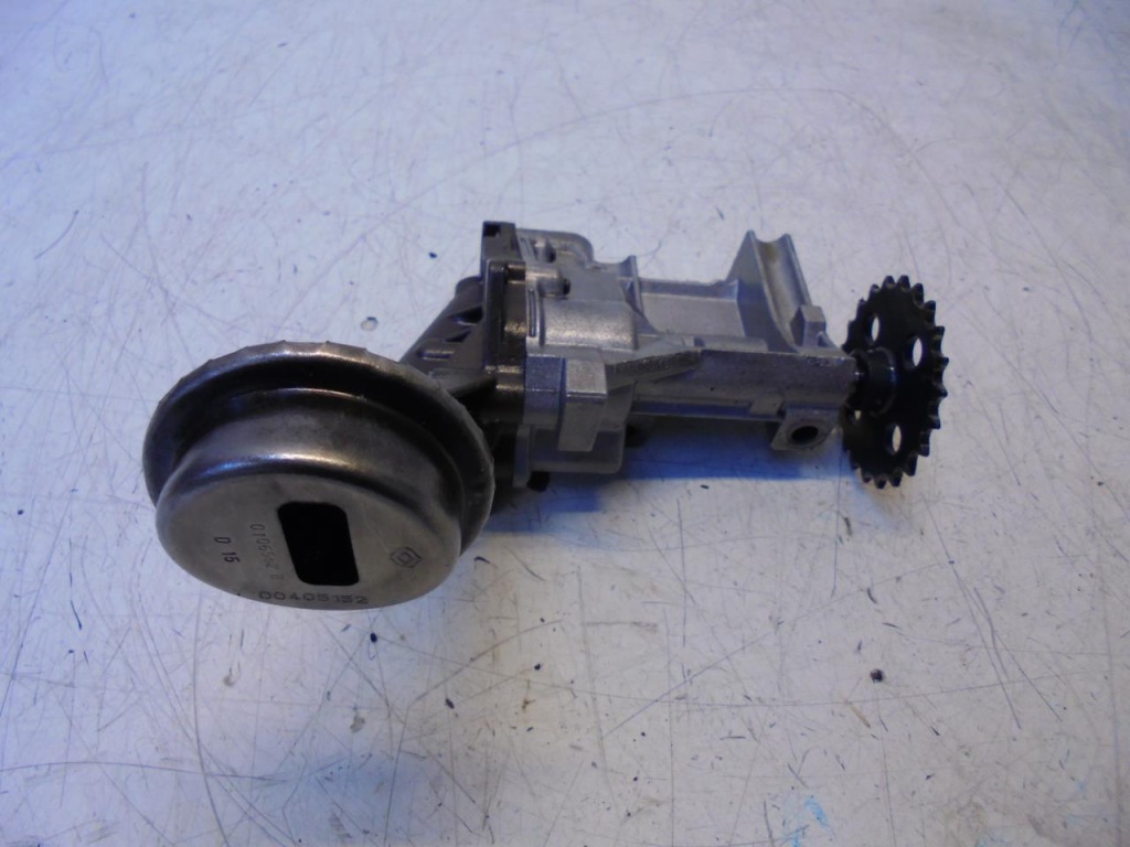 фото №3, Насос оливи масляна renault clio iv captur 1.5 dci