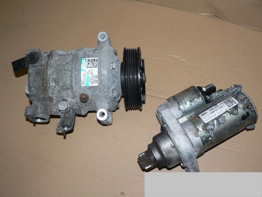 Купить Dw skoda fabia 2 -стартер 0am911023t