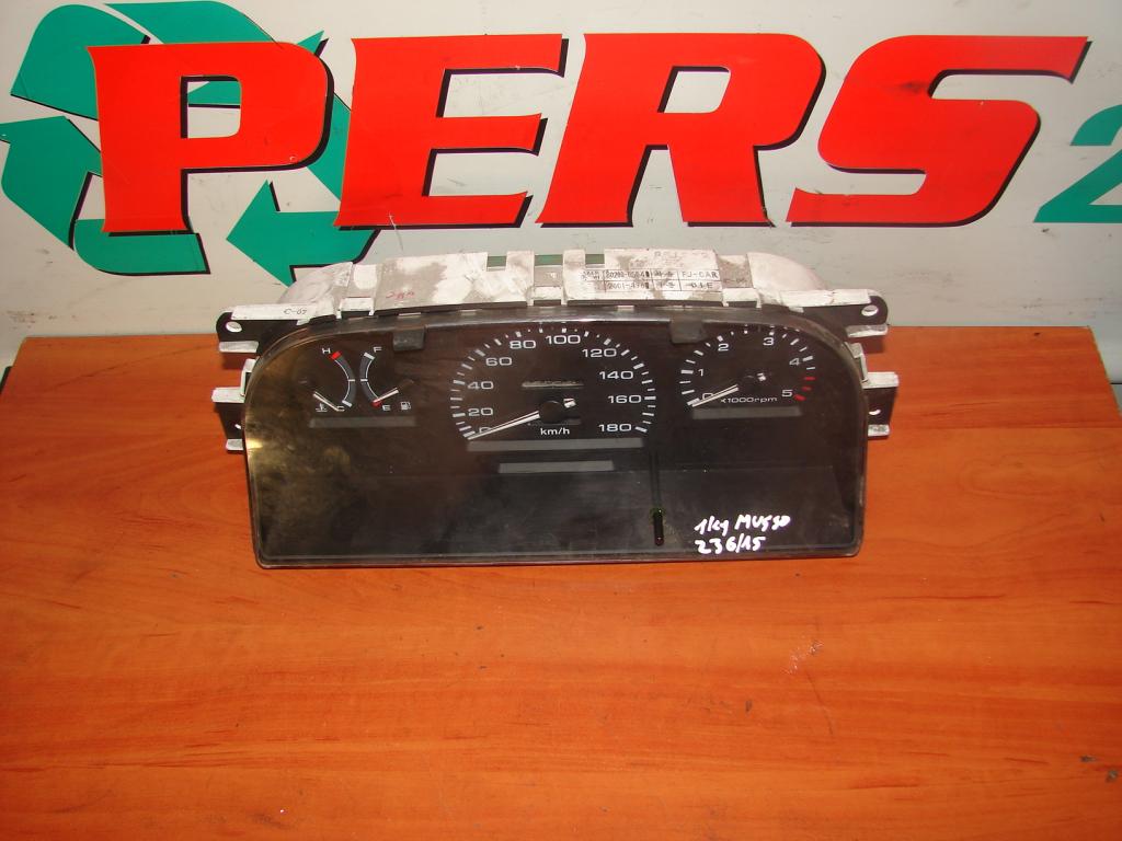 фото №1, Прилади, прилади daewoo musso 2,9d