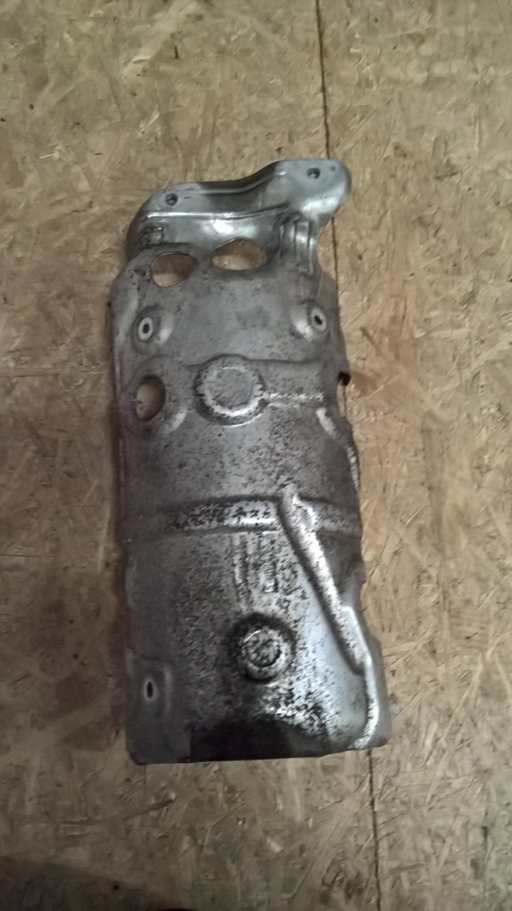 фото №1, Защита тепловая катализатора ford fiesta mk7 1.5