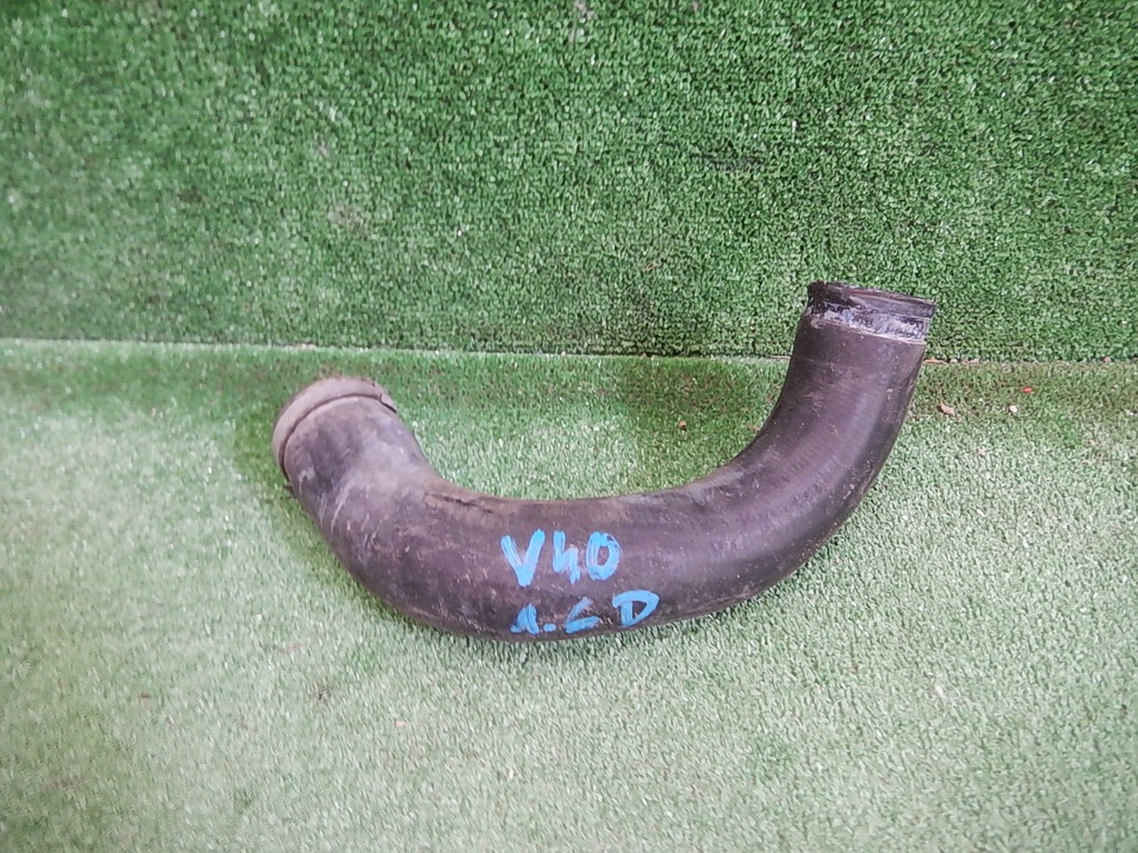 фото №1, Wąż труба інтеркулер volvo v40 1.6 d2