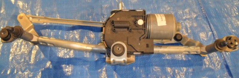 фото №1, Vw caddy touran 2012 r моторчик двірник