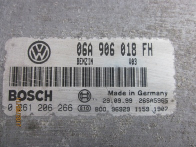 фото №7, Бортовий комп'ютер skoda octavia i 2.0 b 96-99r