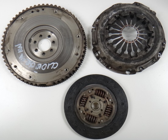 фото №1, Renault clio iii 1.4 16v зчеплення притиск диск