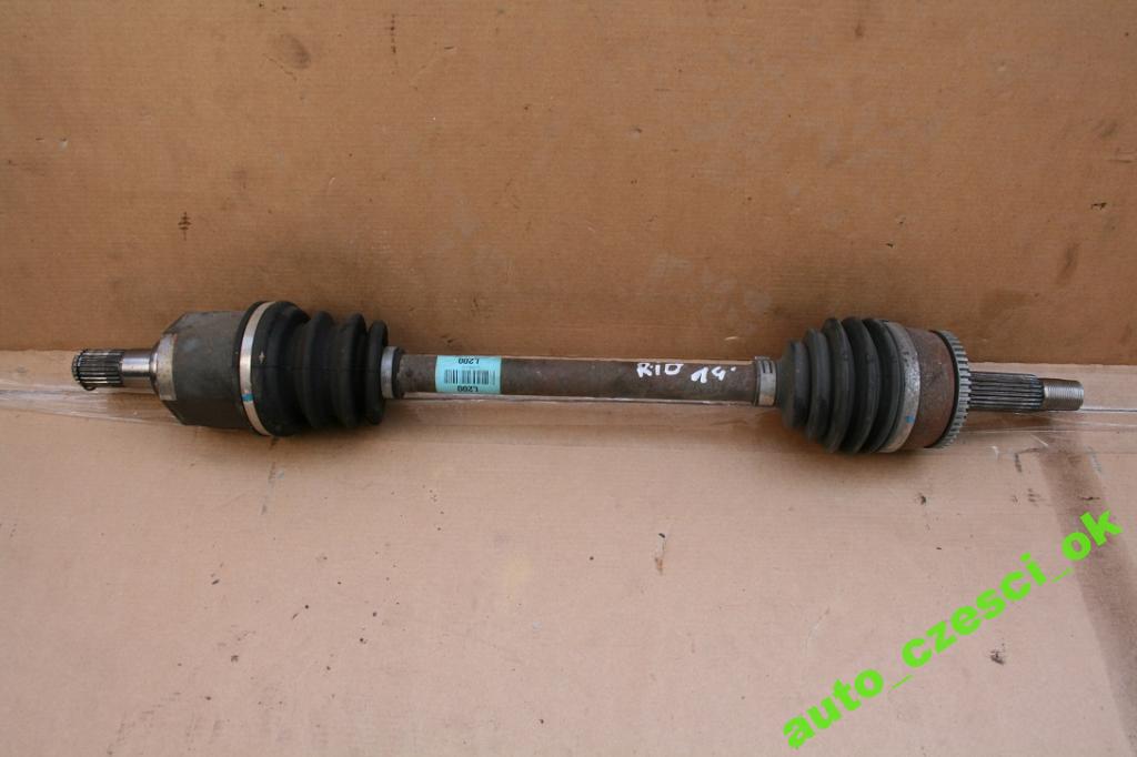 фото №1, Привідний вал ліва короткий kia rio iv 1.4 бензин 2012