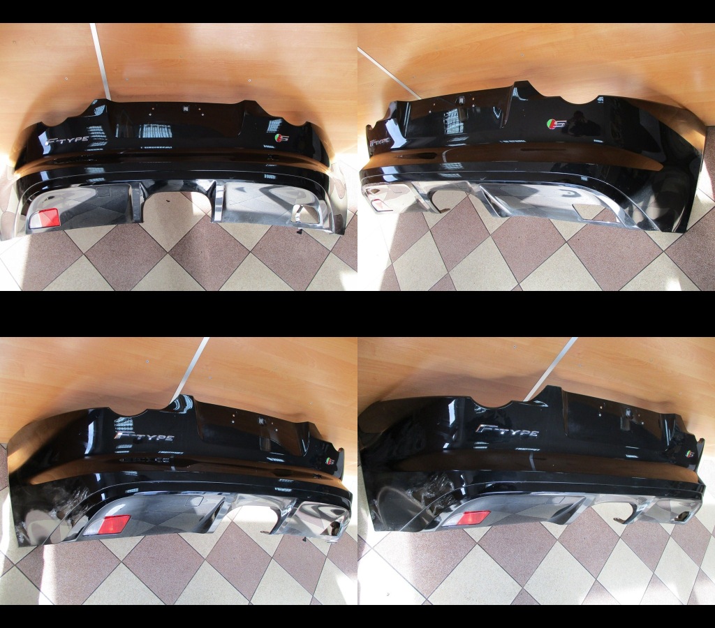 фото №1, Бампер jaguar f-type s