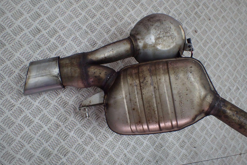 фото №6, Audi a6 a7 4g выхлоп активный звуковой silence