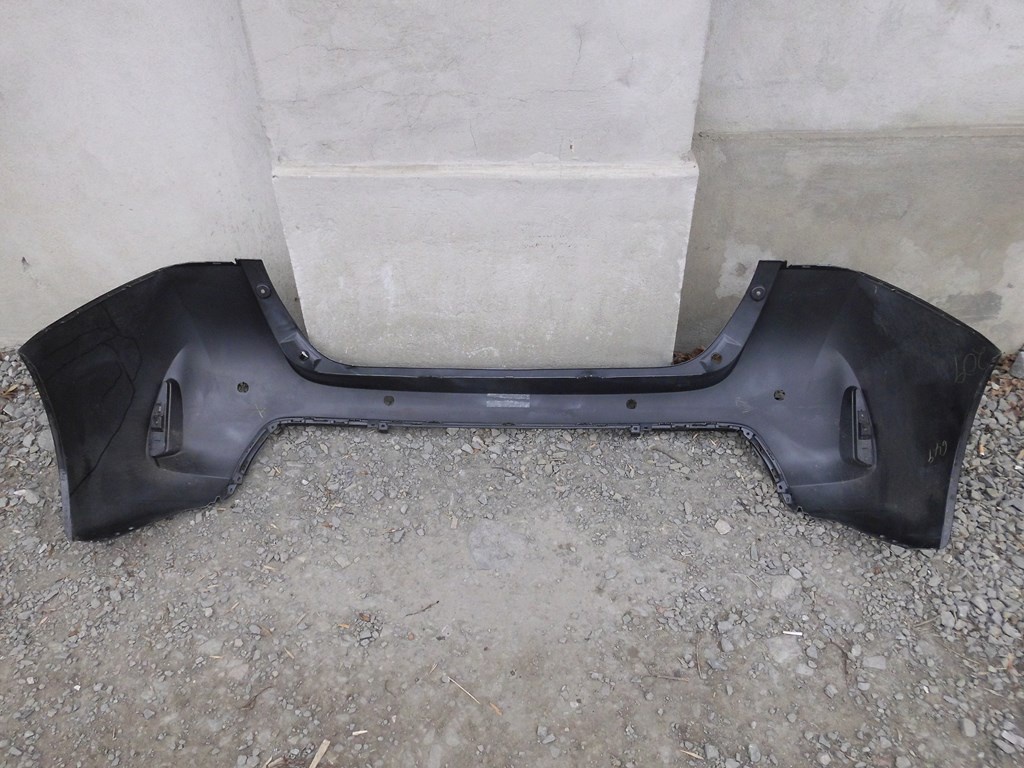 фото №6, Бампер задня задній toyota auris 2012- hb хетчбек