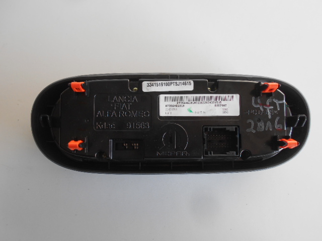 фото №2, Alfa romeo giulietta lift 2016 панель кондиционера