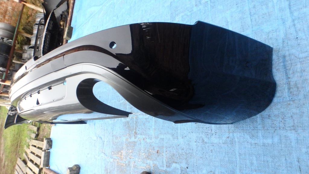 фото №3, Audi q7 po liftingu s-line задний бампер