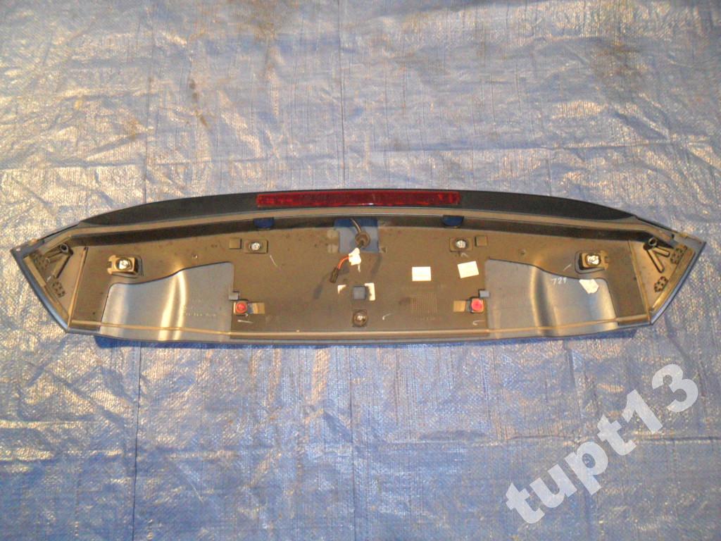 фото №3, Vw scirocco 2008-2012 r спойлер кришки задній