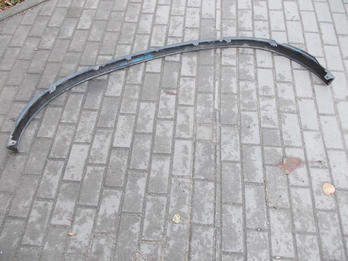 фото №2, Спойлер бампера renault megane iii lift перед #