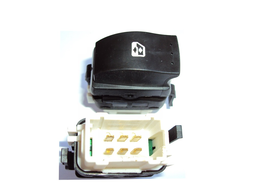 фото №1, Кнопка перемикач вікон renault trafic ii правий